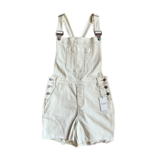 Judy Blue  Destroyed Overall Shorts I  Ercu - Picture 1 of 6